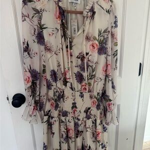 Floral Print Women's Dress Yumi Kim NEW